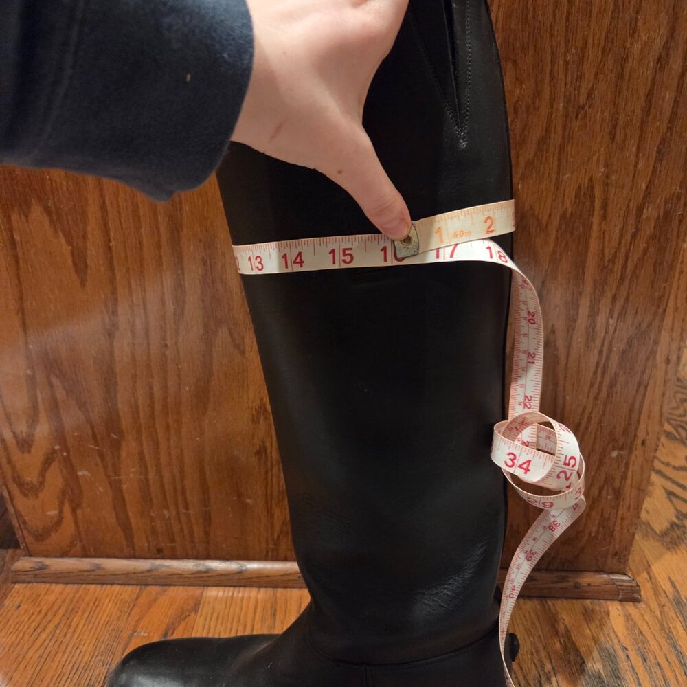Der Dau slip-on dressage boots